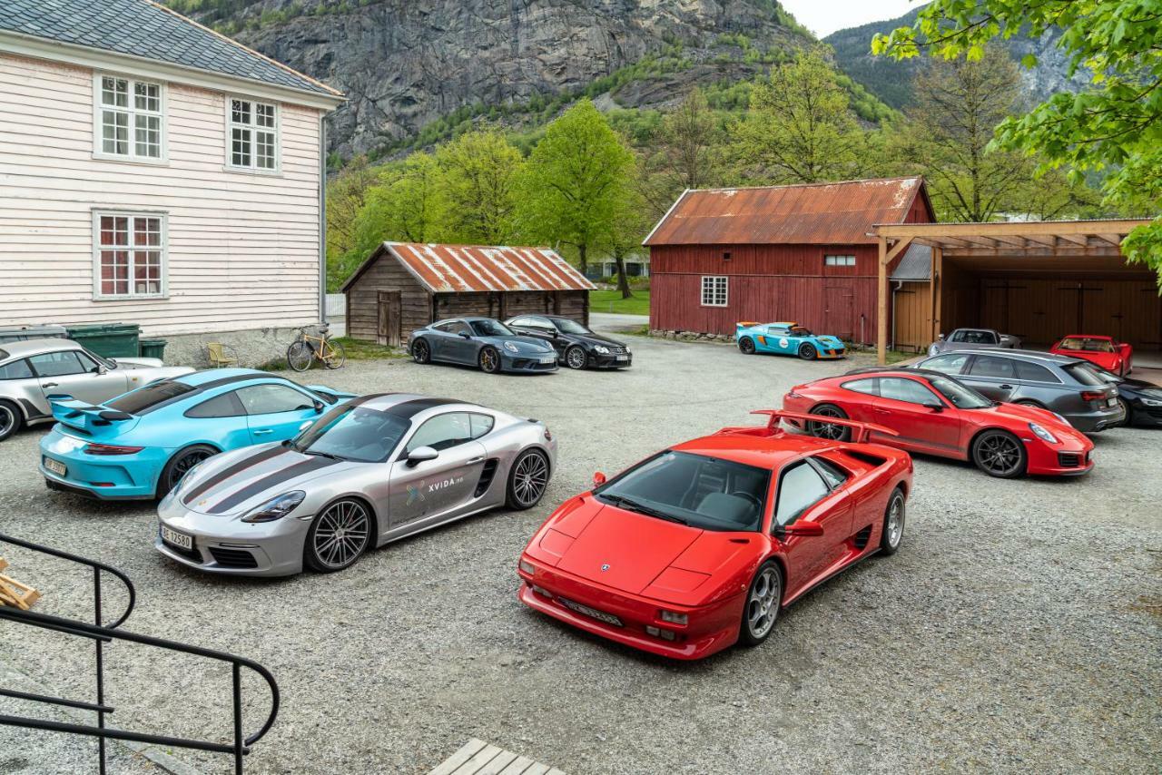 Laerdalsoren Motor Guesthouse Lærdalsøyri Exterior foto